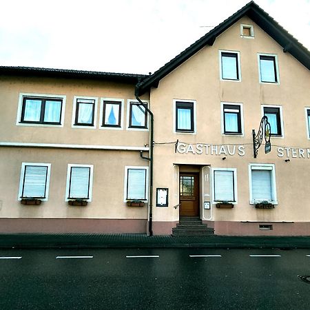 Landgasthaus Sternen Kehl Eksteriør billede