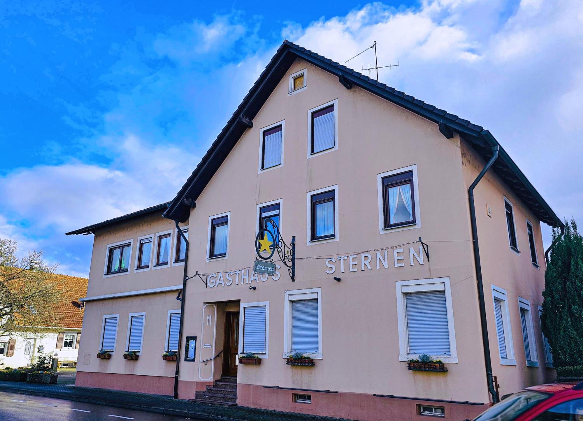 Landgasthaus Sternen Kehl Eksteriør billede